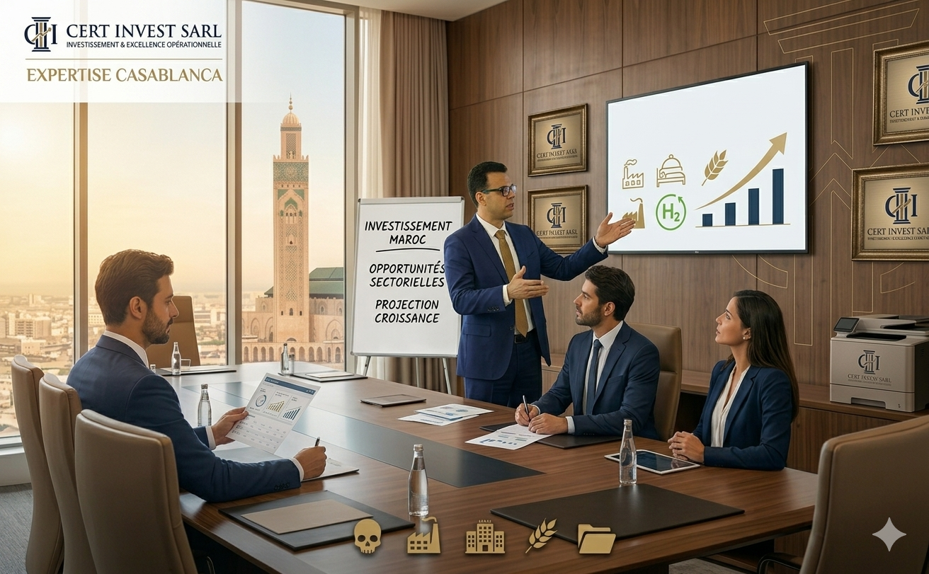 Conseil investissement Casablanca