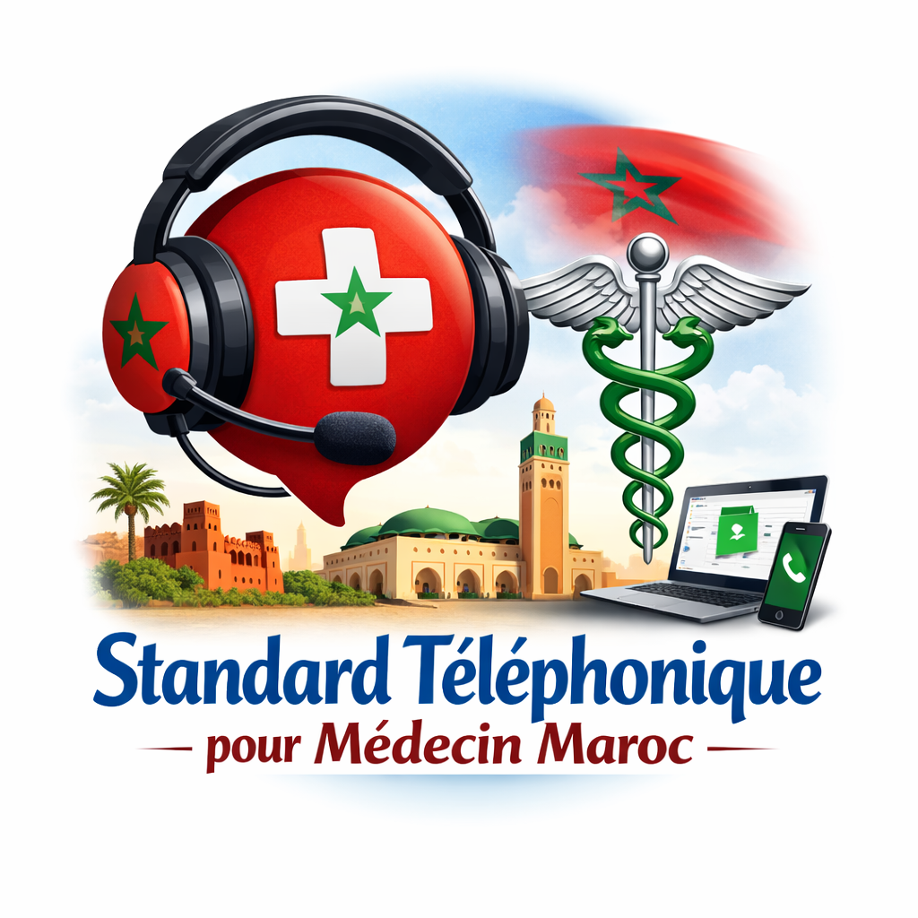 Standard Téléphonique pour Médecin Maroc